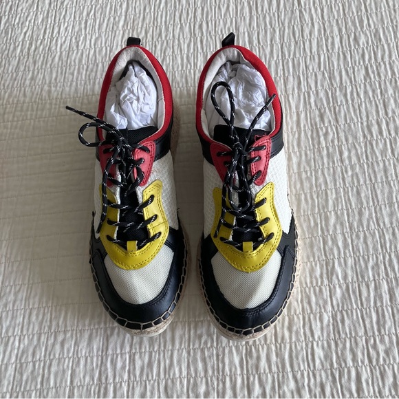 NWOT Marc Fisher “Ltd Janette” espadrille sneaker - Picture 4 of 9